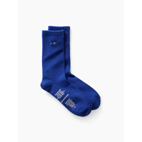 Gap Get Blue Crew Socks