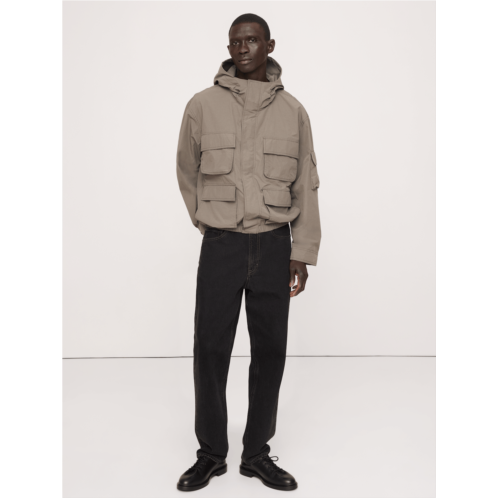 Bananarepublic Nylon Multi-Pocket Flight Jacket