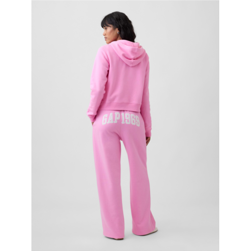 Gap Graphic Straight-Leg Sweatpants