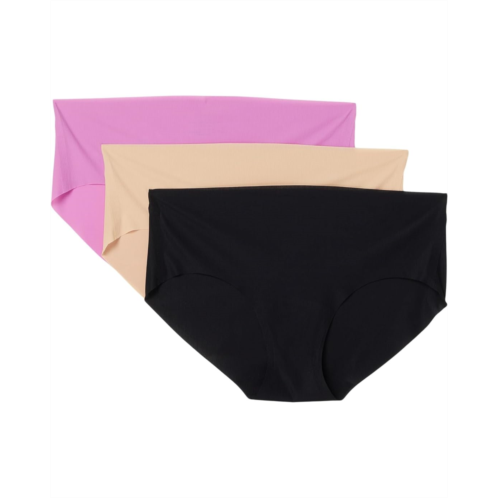 Womens Commando Invisible Rib One Size Bikini 3-Pack GP226