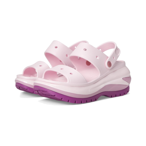 Unisex Crocs Classic Mega Crush Platform Sandals Wedge