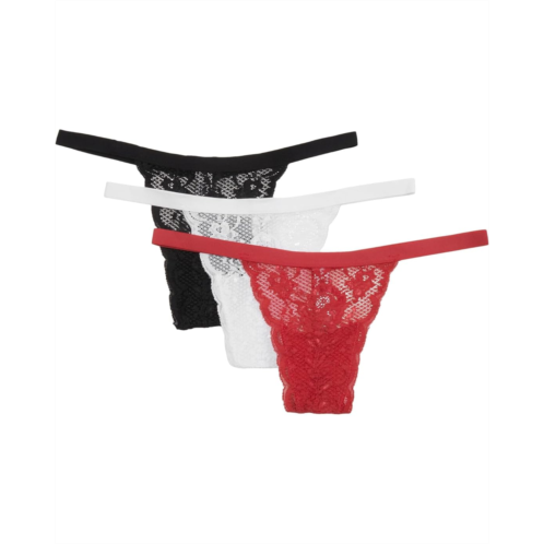 Womens Cosabella Never Say Never G-String 3-Pack Skimpie