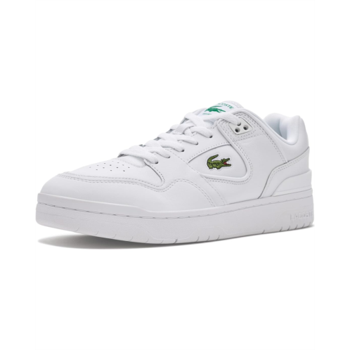 Mens Lacoste Courtcage Set Leather Sneakers