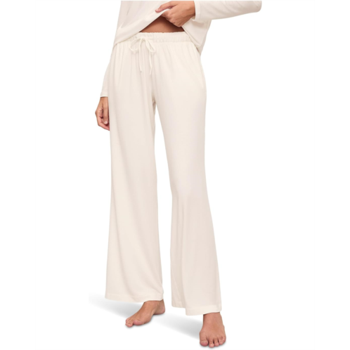 Womens Eberjey Gisele TENCEL Modal Everyday Straight Leg Pants