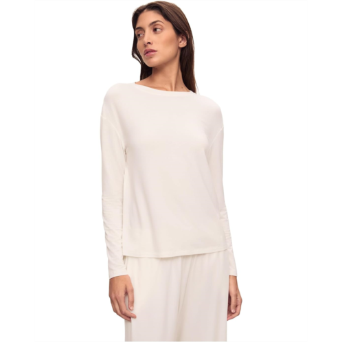 Womens Eberjey Gisele TENCEL Modal Everyday Long Sleeve