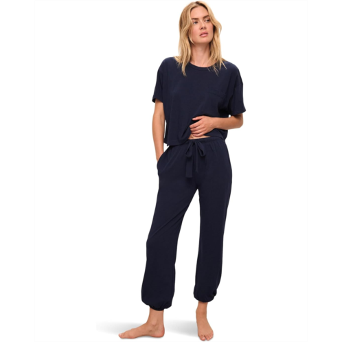Womens Eberjey Aloe Infused Cotton Pants