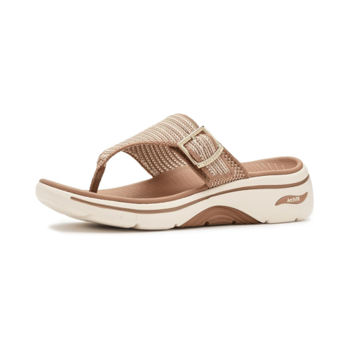 Womens SKECHERS On-The-Go GO Walk Arch Fit 20 Sandals - Resort Day