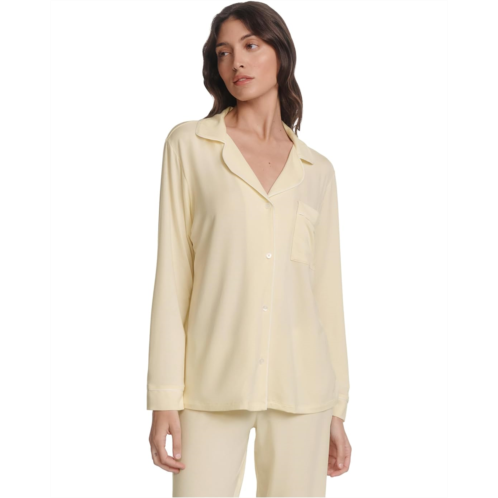 Womens Eberjey Gisele TENCEL Modal Long PJ Set