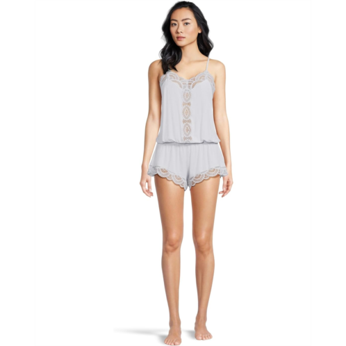 Womens Eberjey Mariana TENCEL Modal Rompers