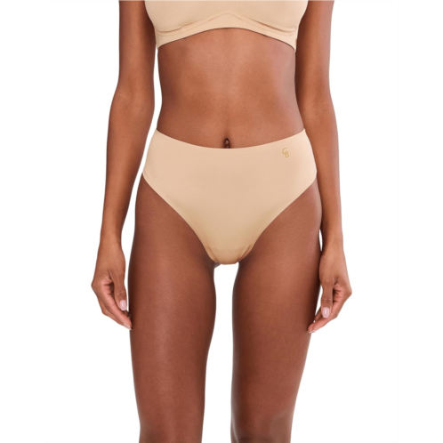 Cosabella Lisciante High-Waist Thong