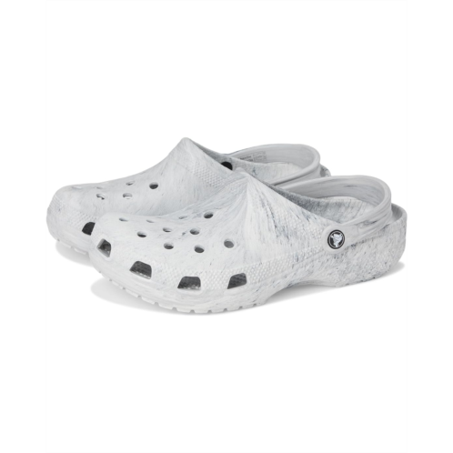 Unisex Crocs Classic Marbled Tie-Dye Clog