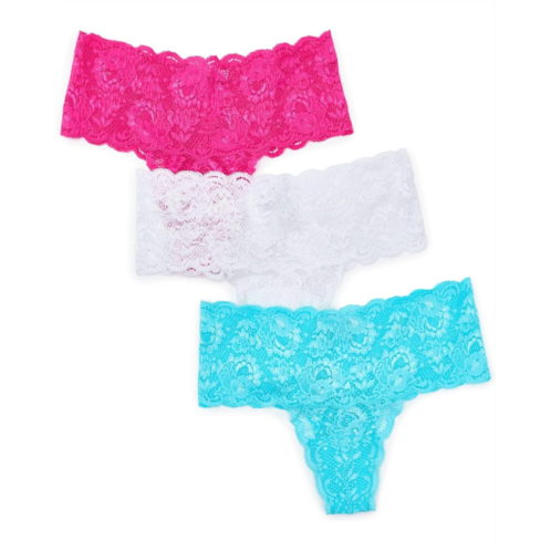 Cosabella Never Say Never Comfie Thongs 3-Pack