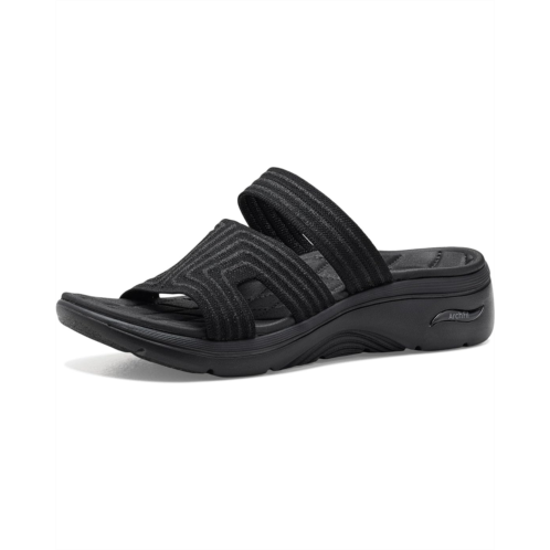 Womens SKECHERS GO WALK Arch Fit 20 Sandal - Leila