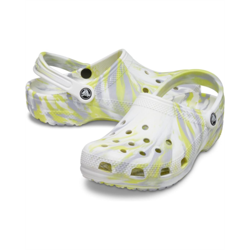 Unisex Crocs Classic Marbled Tie-Dye Clog