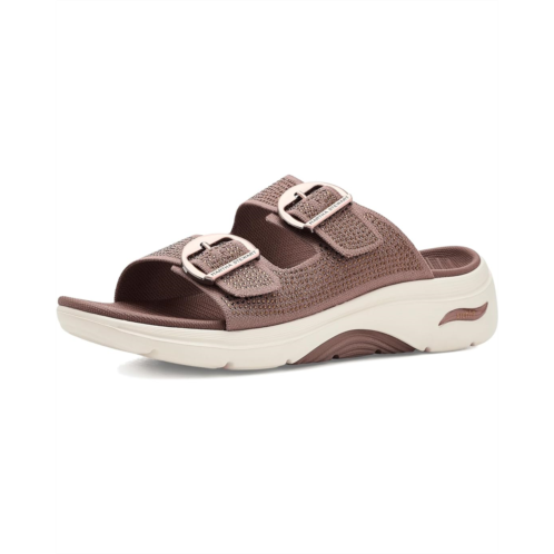 Womens SKECHERS Go Walk Arch Fit 20 Sandals - Showstopper