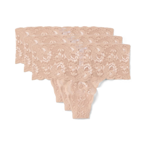 Womens Cosabella Never Say Never Comfie Thongs 3Pack