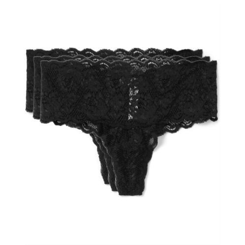 Womens Cosabella Never Say Never Comfie Thongs 3Pack