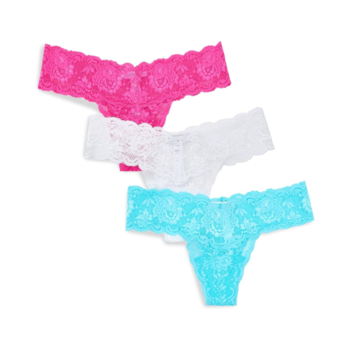 Cosabella Never Say Never 3 Pack Lowrider Thong