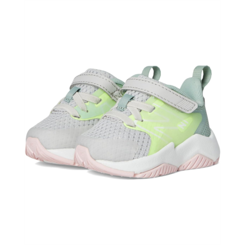 Kids New Balance Kids Rave Run v2 Bungee Lace with Top Strap (Infant/Toddler)
