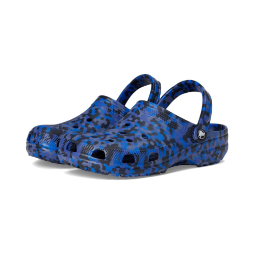 Unisex Crocs Classic Marbled Tie-Dye Clog