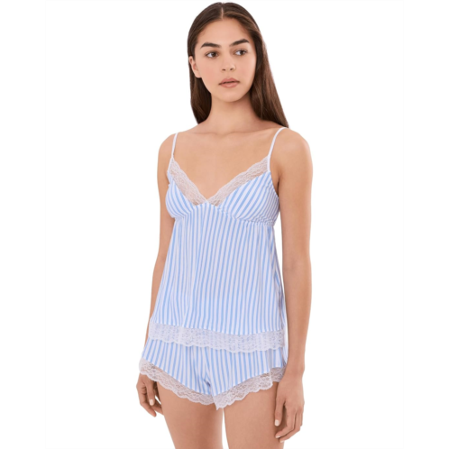 Womens Eberjey Isla Cami Short Pajama