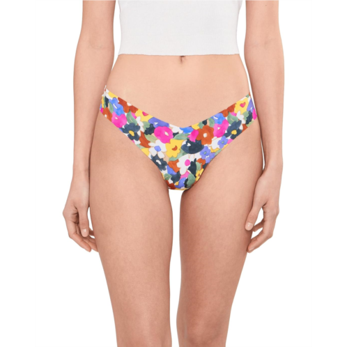Commando Classic Print Thong Panty