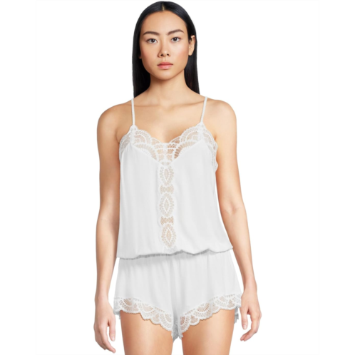 Womens Eberjey Mariana TENCEL Modal Rompers