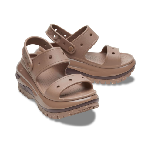 Unisex Crocs Classic Mega Crush Platform Sandals Wedge