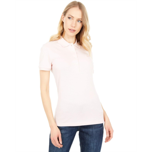 Lacoste Short Sleeve Slim Fit Stretch Pique Polo