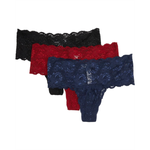 Womens Cosabella Never Say Never Comfie Thongs 3-Pack