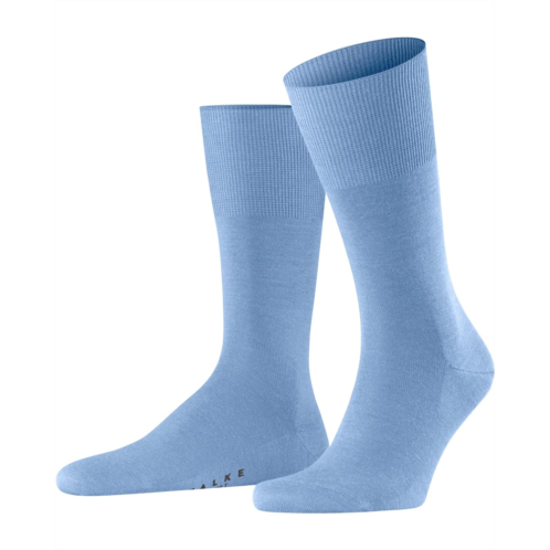 Mens Falke Merino Airport Crew Socks with Cotton Lining