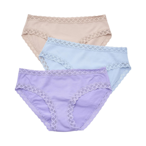 Womens Natori Bliss Girl Brief 3-Pack