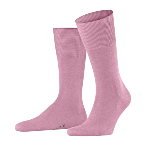 Mens Falke Merino Airport Crew Socks with Cotton Lining
