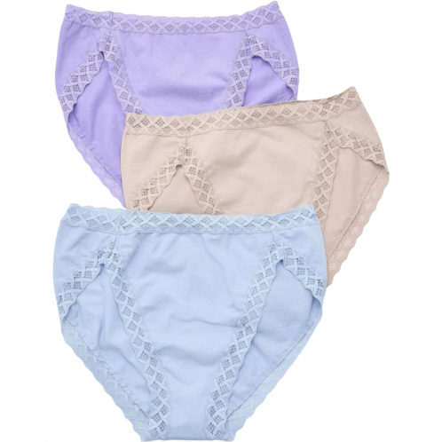 Natori Bliss French Cut 3-Pack