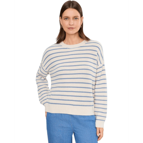 Womens Eberjey Coastal Cotton Crewneck
