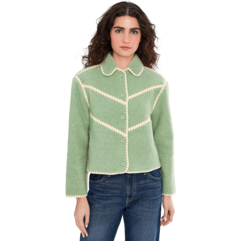 Womens UGG Ellison Uggfluff Shell Jacket