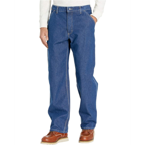 Mens Carhartt Flame-Resistant (FR) Signature Denim Dungarees