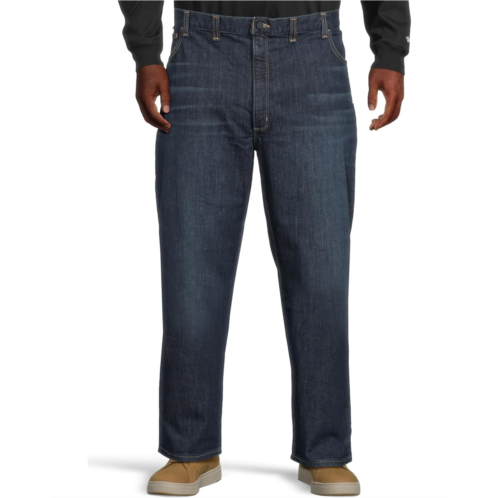 Mens Carhartt Big & Tall FR Relaxed Straight Rugged Flex Jean