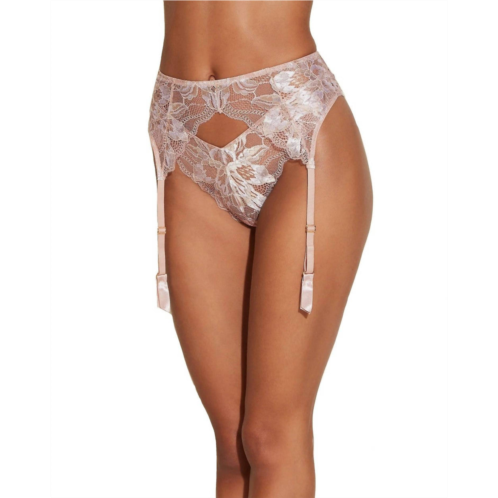 Cosabella paradiso womens garter belt parad4141 in mandorla