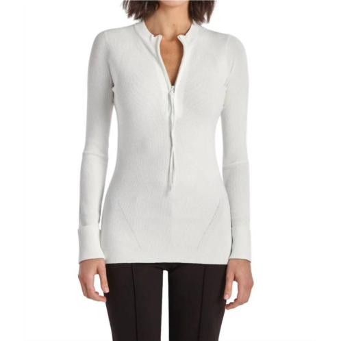 Capsule 121 stiletto sweater in chalk