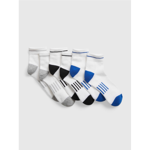 Gap Kids Quarter Crew Socks (3-Pack)