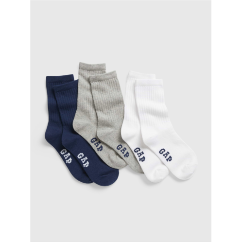 Gap Kids Crew Socks (3-Pack)