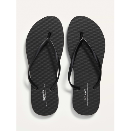 OldNavy Flip-Flop Sandals (Partially Plant-Based)