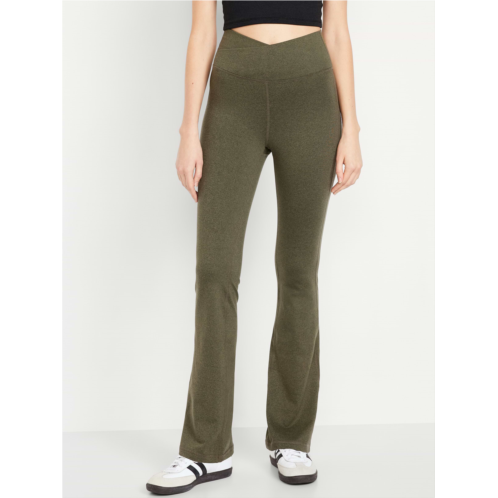 OldNavy Extra High-Waisted CloudComfy Boot-Cut Leggings