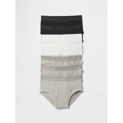 Gap Kids Organic Stretch Cotton Briefs (7-Pack)