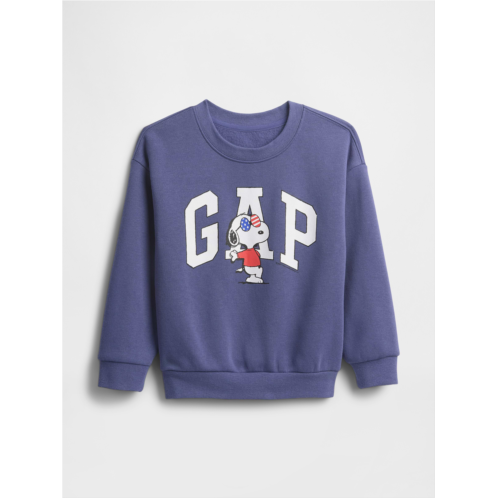 babyGap Peanuts Relaxed Logo Sweatshirt