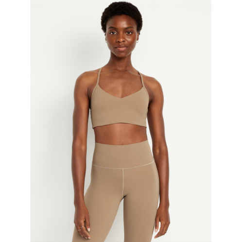 OldNavy Light Support StudioSmooth Racerback Sports Bra