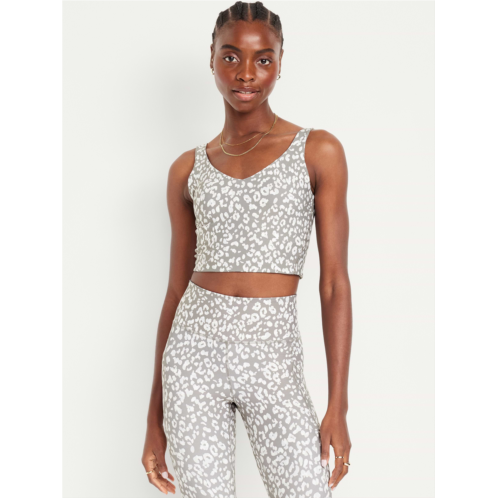OldNavy Light Support PowerSoft Longline Sports Bra
