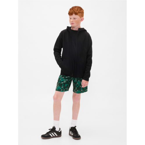 Kids GapFit 6 Recycled Mesh Easy Shorts