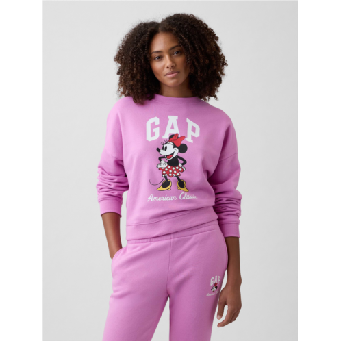 Gap × Disney Minnie Mouse Relaxed Logo Sweatshirt